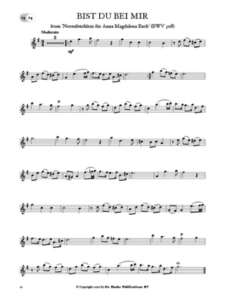 Play Bach - BACH - Partition - Saxophone